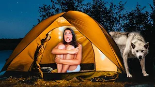 TUTTA LA NOTTE IN UNA TENDA ALL'APERTO PER COLPA DEL DOTTOR TIMOTI!