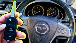 Programar LLAVE MAZDA - FACIL en 1 minuto SIN escaner