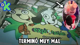 EL EVENTO de DISCOVERY KIDS que TERMINÓ en un CAOS