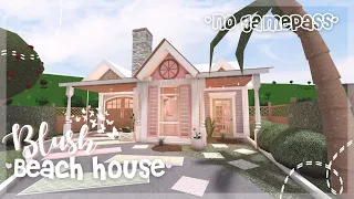 Minami Oroi Roblox Bloxburg Speedbuild No Gamepass Blush Beach House - April 27 2021