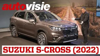 Amit a Suzuki S-Cross (2022) tudni kell