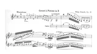 Vassily Brandt : Concertpiece n.1 op.11 (Pacho Flores, trumpet)