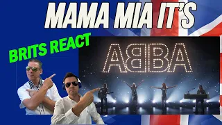 ABBA - Don't Shut Me Down NEW SONG (BRITS REACTION!!!)