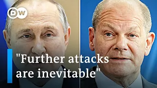 Putin rejects diplomatic solution in phone call with Olaf Scholz | DW News