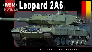 Leopard 2 A6 w War Thunder :)