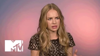 Britt Robertson Opens Up About ‘The Longest Ride’ Co-Star Scott Eastwood | MTV News