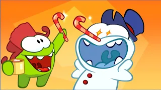 Om Nom Hikayeleri ✨ Kar Nomu 💎 Yeni 🎄 Derleme⭐ Super Toons TV Animasyon