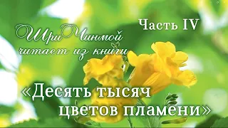 Шри Чинмой читает «Цветы пламени». Ч.4