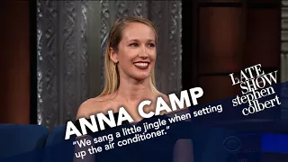 Anna Camp Describes Her 'Pitch Perfect' Marriage