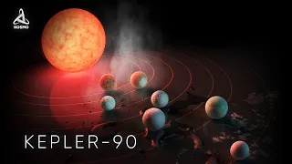 A System with Most Planets Has Been Discovered. Kepler-90