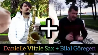 Danielle Vitale Sax + Bilal Göregen