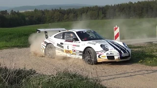 Ruben Zeltner | Porsche 997 GT3 RS | Deutscher Rallyemeister 2014 / 2015 [HD]