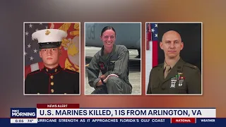 US Marines killed in Australian aircraft crash were from Virginia, Colorado, and Illinois