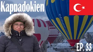 VAN LIFE Kappadokien: Kaputte Standheizung bei -7 Grad / VANLIFE Türkei (Reisen im Wohnmobi)