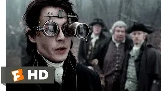 Sleepy Hollow (2/10) Movie CLIP - The Devil's Fire (1999) HD