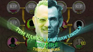 Tom Hanks & Abraham Lincoln: Cousins Through Time (Family Tree Connection)