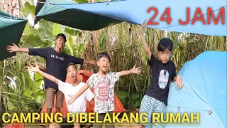 24 JAM CAMPING SAMA MIKAEL DAN BOCIL, MALAMNYA KEDATANGAN ORANG MISTERIUS! | Mikael TubeHD