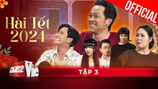 Hài Tết 2024 - Tập 3: Hoài Linh tái xuất show hài Tết, hóa Rapper khiến Huỳnh Lập ngã ngửa