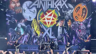 Anthrax Caught In A Mosh Live 9-23-21 Louder Than Life Louisville KY 60fps