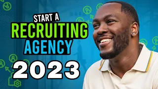 How to Make $30,000 a Month | Start a Staffing and Recruiting Agency for Beginners