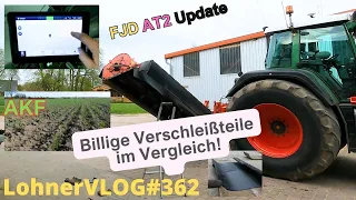 LohnerVLOG#362 Mulcher Nachbauersatzteile (Schlegel) im Vergleich I FJD AT2 Update I AKF mit Himiway