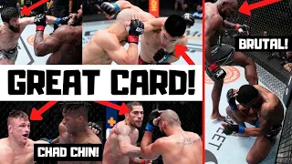 UFC Vegas 50 Event Recap Santos vs Ankalaev Full Card Reaction & Breakdown