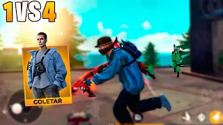 TESTANDO AO MÁXIMO O PODER DO JUSTIN BIEBER SOLO VS SQUAD!! FREE FIRE MOBILE