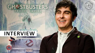 Ghostbusters Frozen Empire | Gil Kenan on James Acaster, the legacy of Ivan Reitman & his young cast