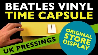 Unboxing A Beatles Vinyl Time-Capsule - Vintage New-Old-Stock UK 45s