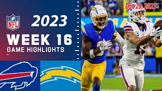 Buffalo Bills vs Los Angeles Chargers FULL GAME 12/23/2023 Week 16 | NFL Highlights