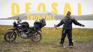 DEOSAI The Land of Giants | Unexpected Snowfall | Pakistan Tour [S1 Ep.8]