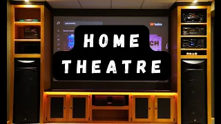 Home theater on a budget!