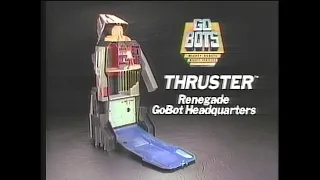 GOBOTS - Thruster toy commercial