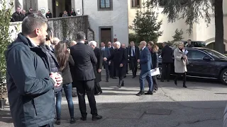 NewTuscia TV: Arrivo presidente Repubblica Mattarella all'Unitus