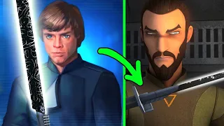 What Luke Skywalker SAID About The Darksaber(WOW) - Star Wars Explained