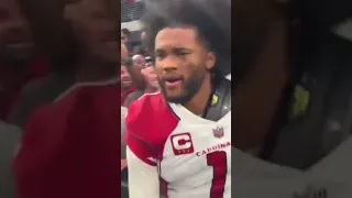 #Raiders Kyler Murray Gets “Slapped” By Raiders Fan 🤯🏴‍☠️