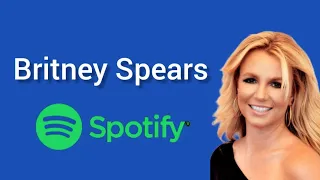 Top 30 Most Streamed Britney Spears Songs On Spotify (November 24, 2023)