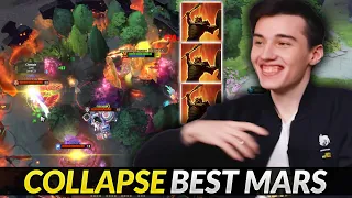 Collapse is the Best Mars player in DOTA