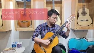 Âm thanh 10 cây đàn guitar phần 4 | từ 2 - 280 triệu