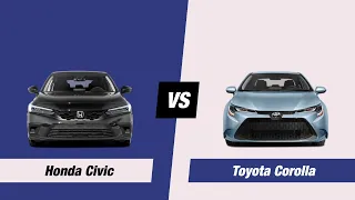 2023 Honda Civic VS 2023 Toyota Corolla | Comparison