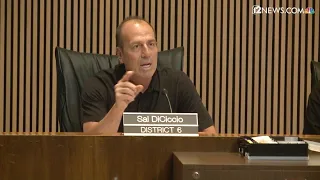 'You're anarchists': Councilman Sal DiCiccio shouts at members of the public at city council meeting