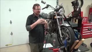 Interesting tip on installing motorcycle wheel axles: Harley Axle Story