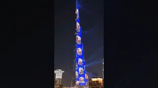 Burj Khalifa 2024: Spectacular Laser Extravaganza Lights Up Dubai Sky