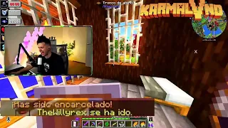 WILLY se CONECTA solo para ENCARCELAR a STAXX y LUEGO se DESCONECTA..😂😆