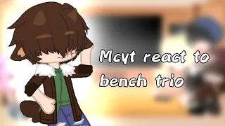 Mcyt react to Bench Trio || GCRV || #Dreamsmp ||