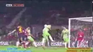 Barcelona Vs Getafe 4-0 Highlights All Goals (2014 Copa del Rey) Messi Back Goals 8-1-2014