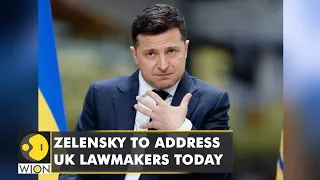 Ukraine President Zelensky to address UK lawmakers today & likely to urge for more war weapons