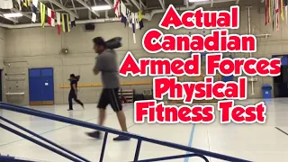 Canadian Armed Forces Physical Fitness Test