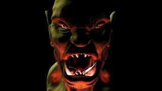 Scultura Orco 3D- Zbrush. Ogre 3D sculpting-Zbrush