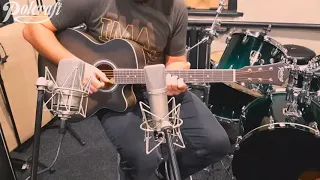POLKRAFT - акустическая гитара полноразмерная Полкрафт 4/4 TBS